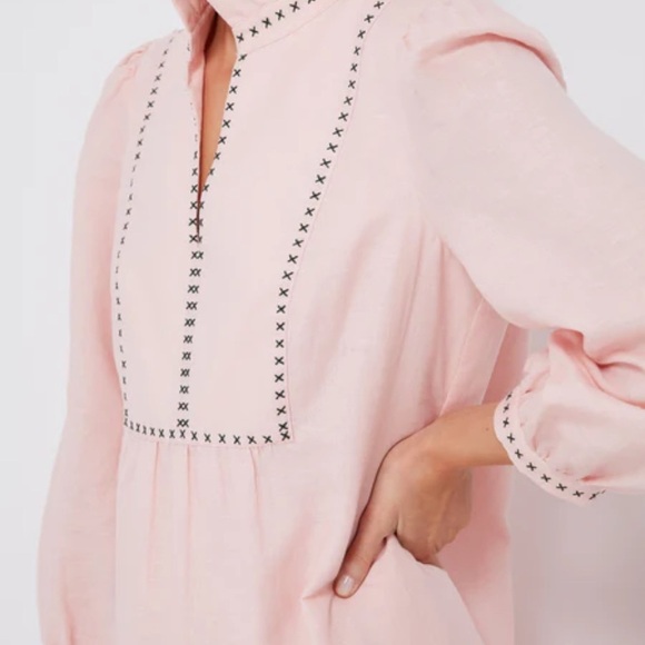 Tuckernuck Bermunda Pink Mini Dress - Picture 5 of 10